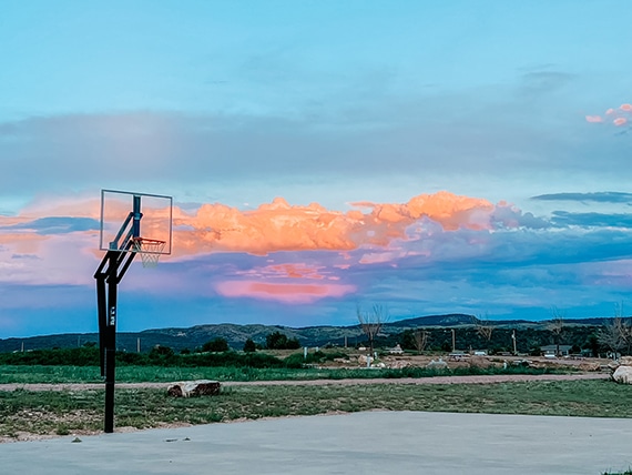 BASKETBALL COURT